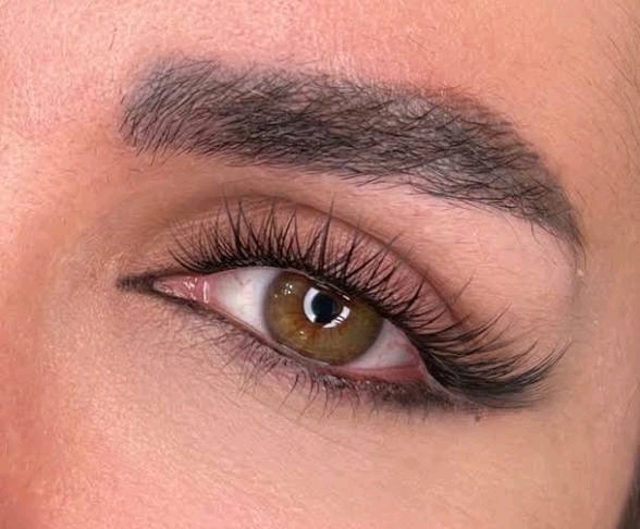 اکستنشن مژه میم
