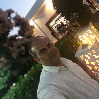 پیرایش رسول گلی ریش سفید
